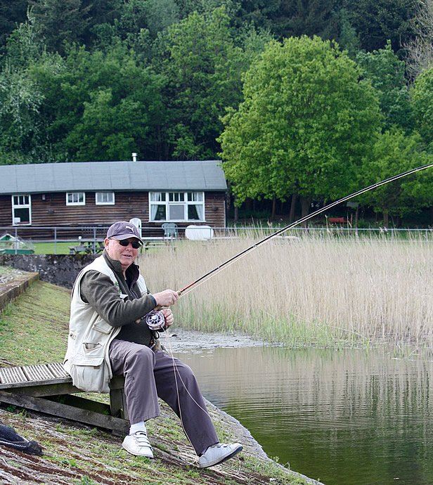 Paul Strevens Fishing 2